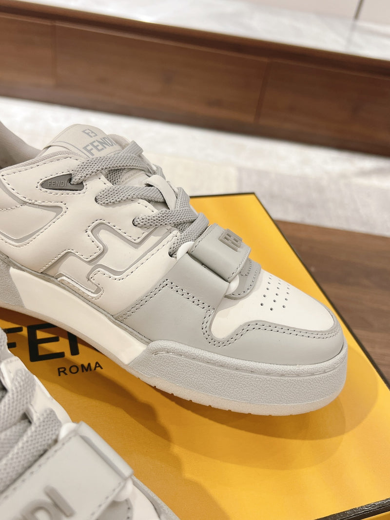 Fendi Wmns Match White Grey