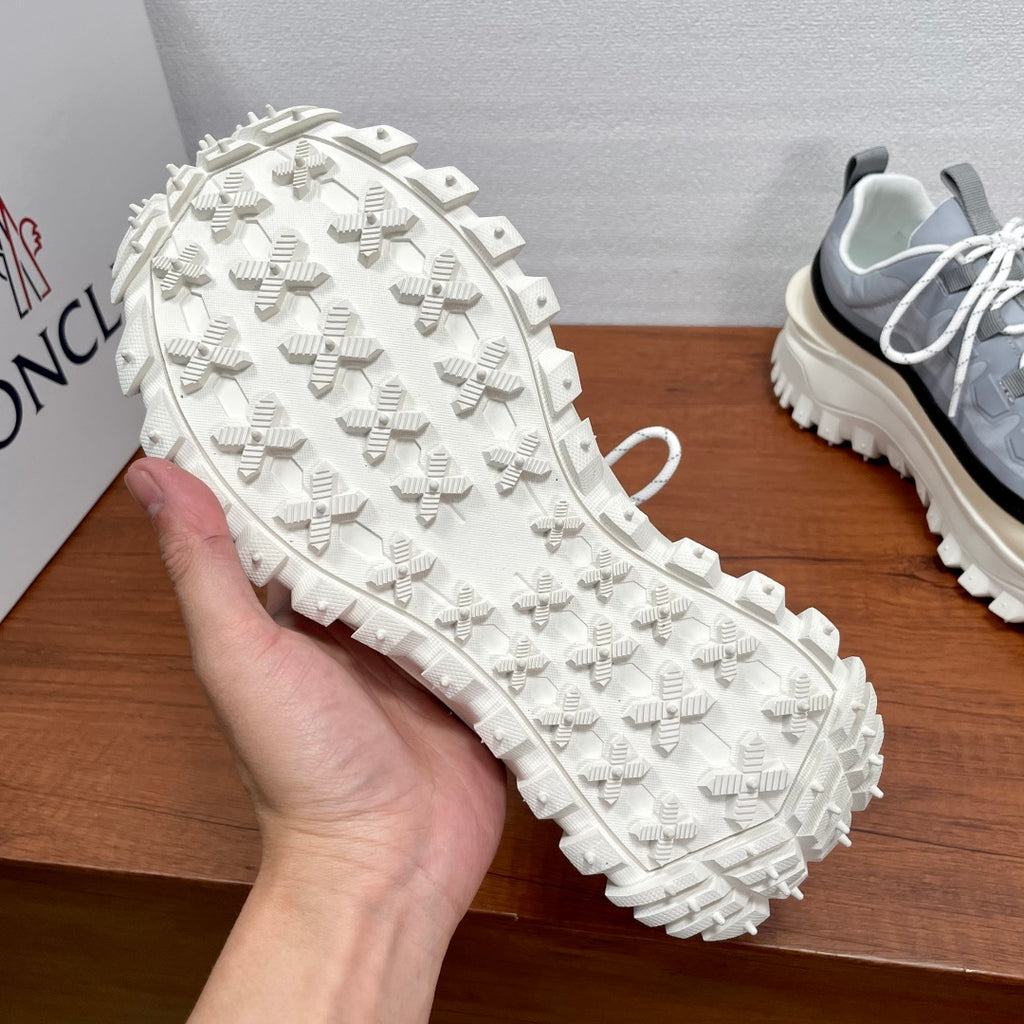 Tênis Moncler Trailgrip GTX Blue / Bege