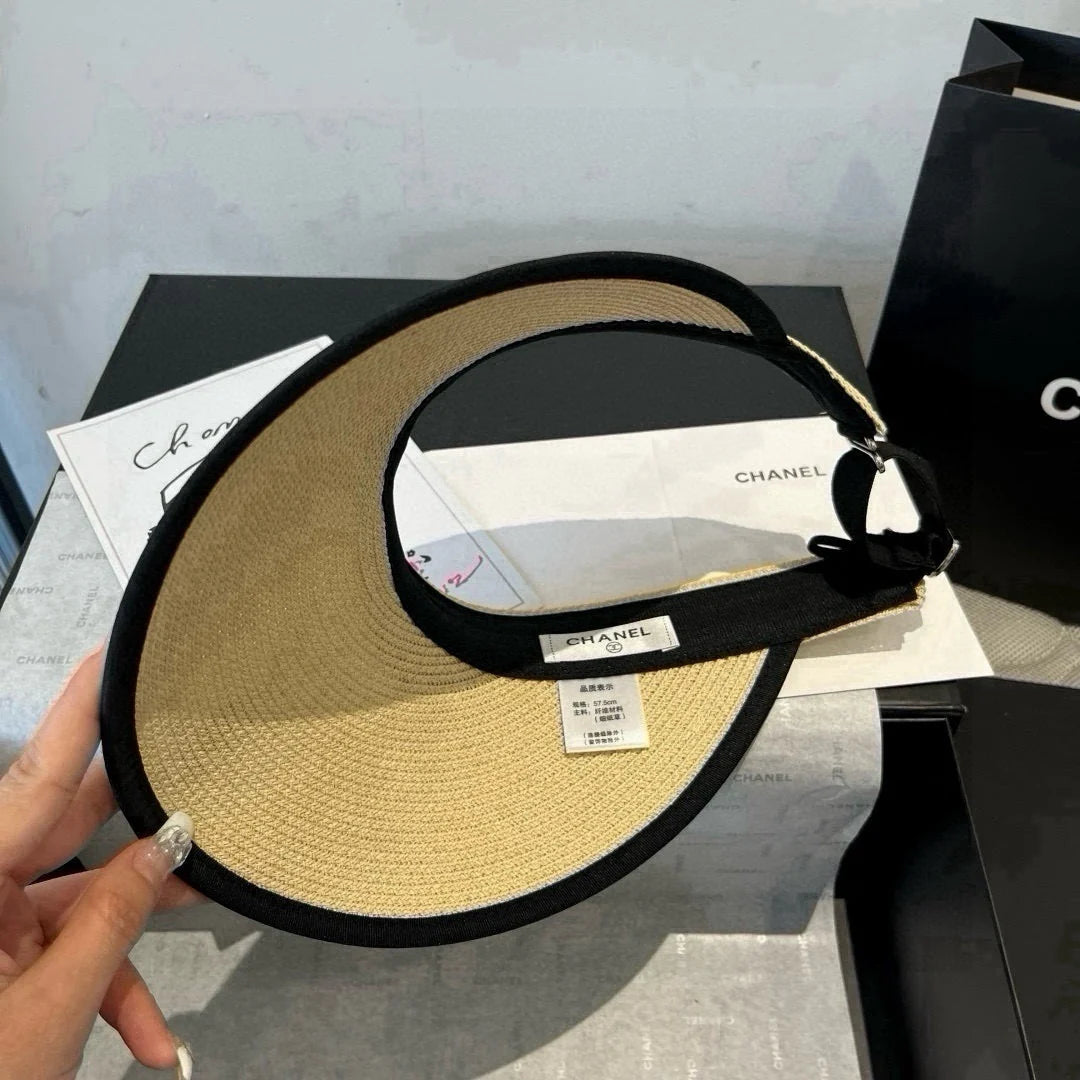 Chapéu Chanel (Pronta entrega)