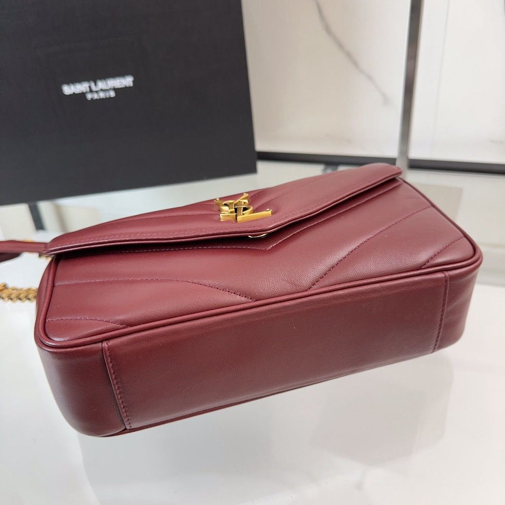 Saint Laurent Loulou Bordô