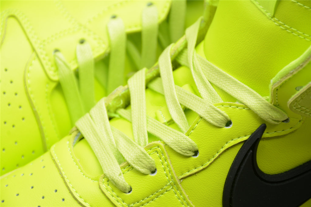 NIKE DUNK HIGH X AMBUSH 'FLASH LIME' – Manfrim Store