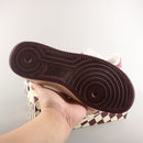 Nike Air Force 1 07 Low Off White Dark Red