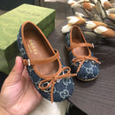 Sapatilha Gucci GG Canvas Azul Infantil