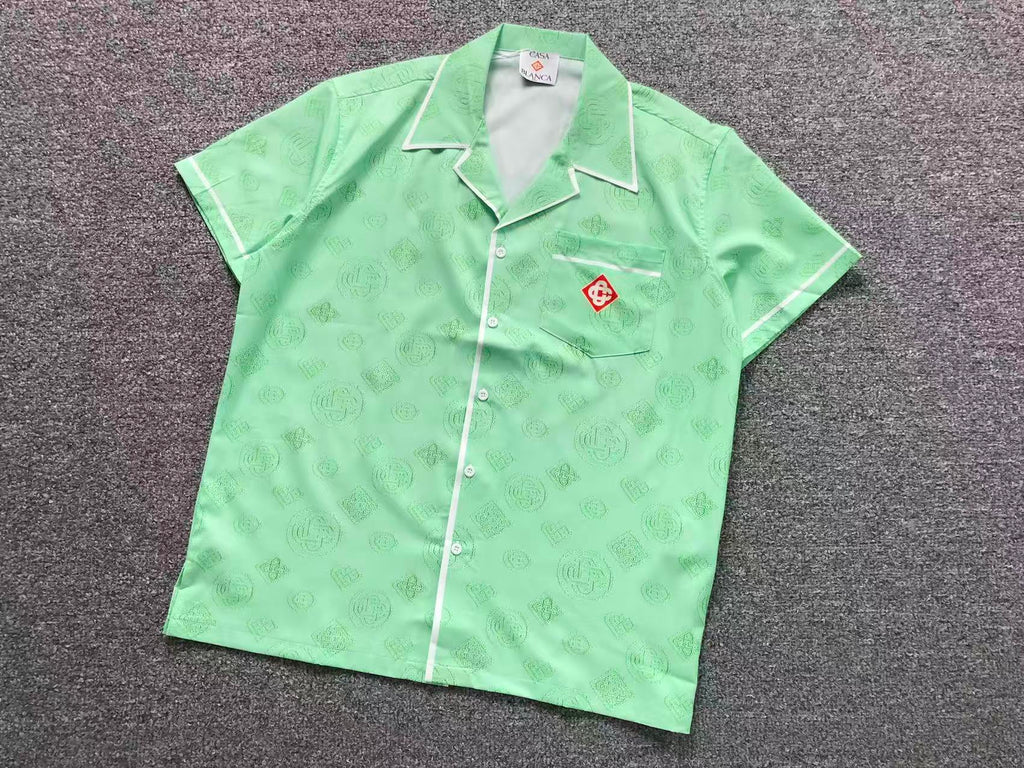 Casablanca Paris Towelling Monogram