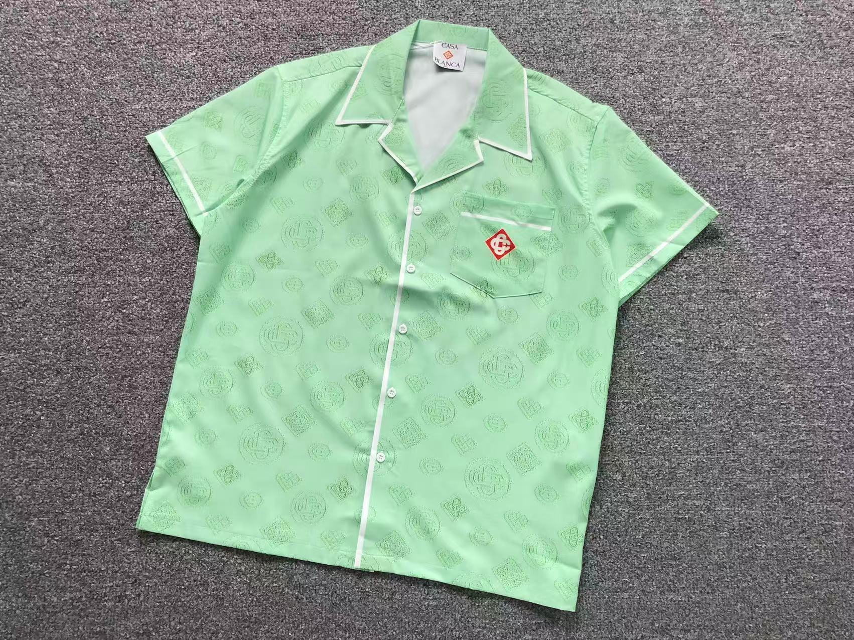 Casablanca Paris Towelling Monogram