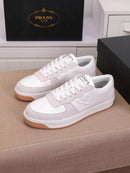 Prada Leather Sneakers