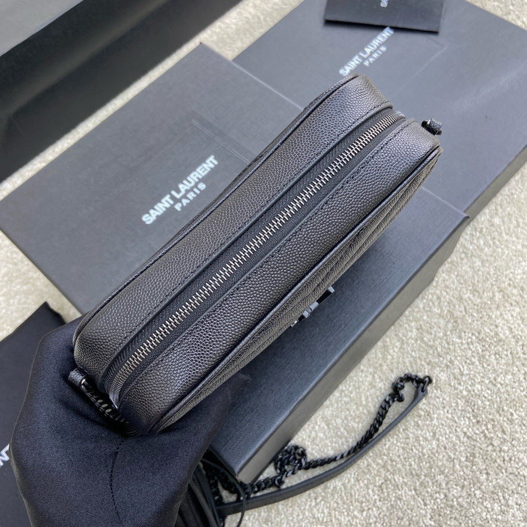 Saint Laurent Lou Camera Bag All Black