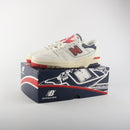 New Balance 550 Aime Leon Dore White Navy Red