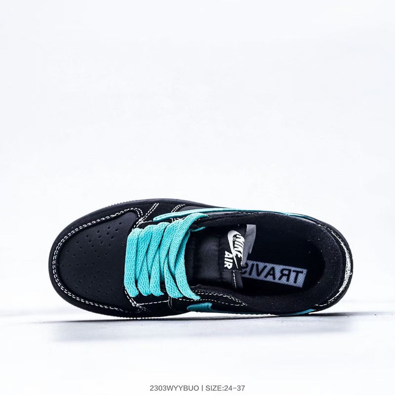 Jordan 1 Retro  x Travis Scott Tiffany Infantil
