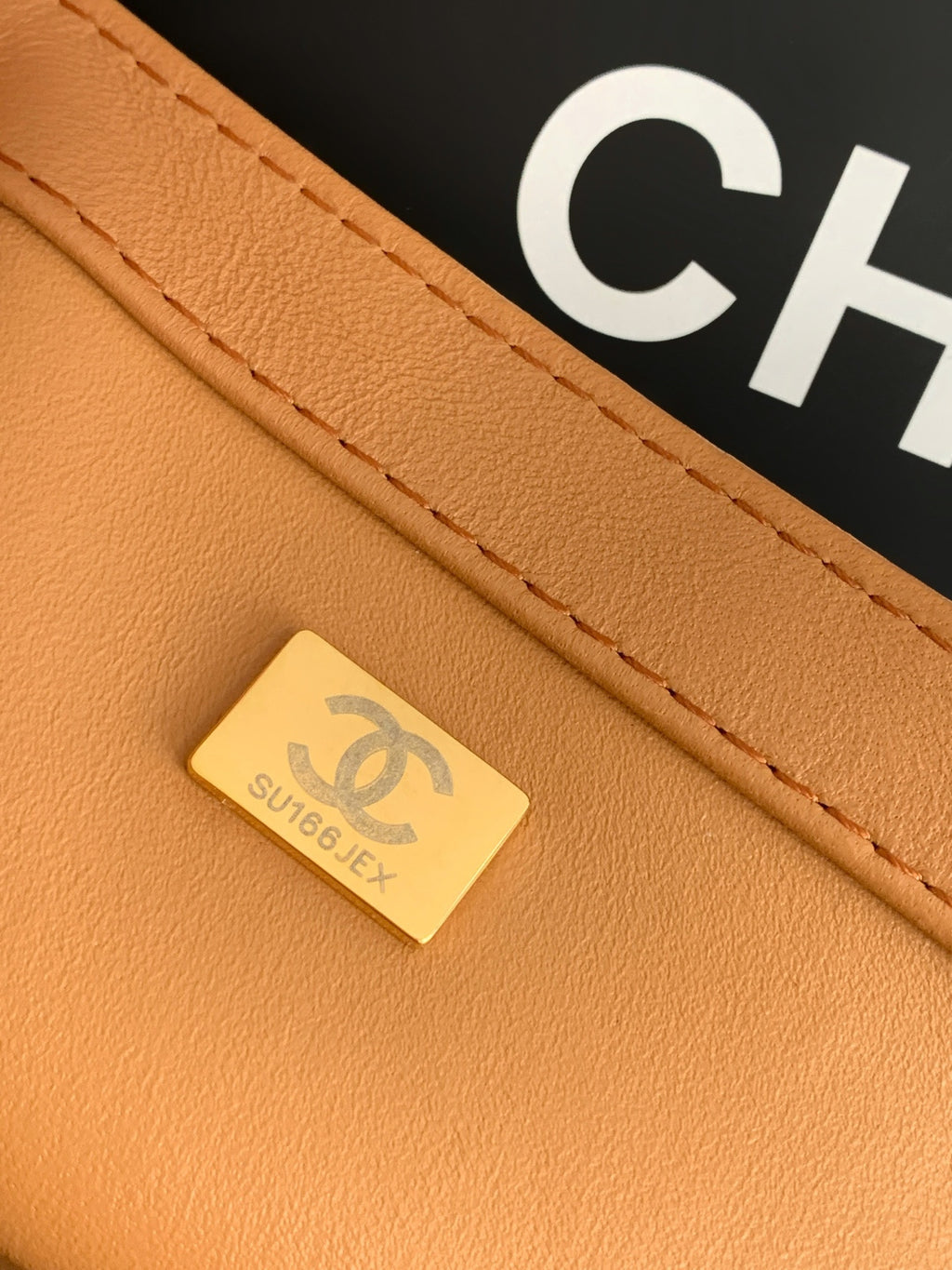 Chanel Classic Double Flap Brown