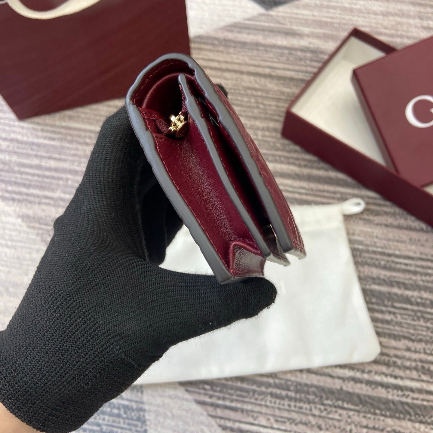 Carteira GUCCI Bôrdo