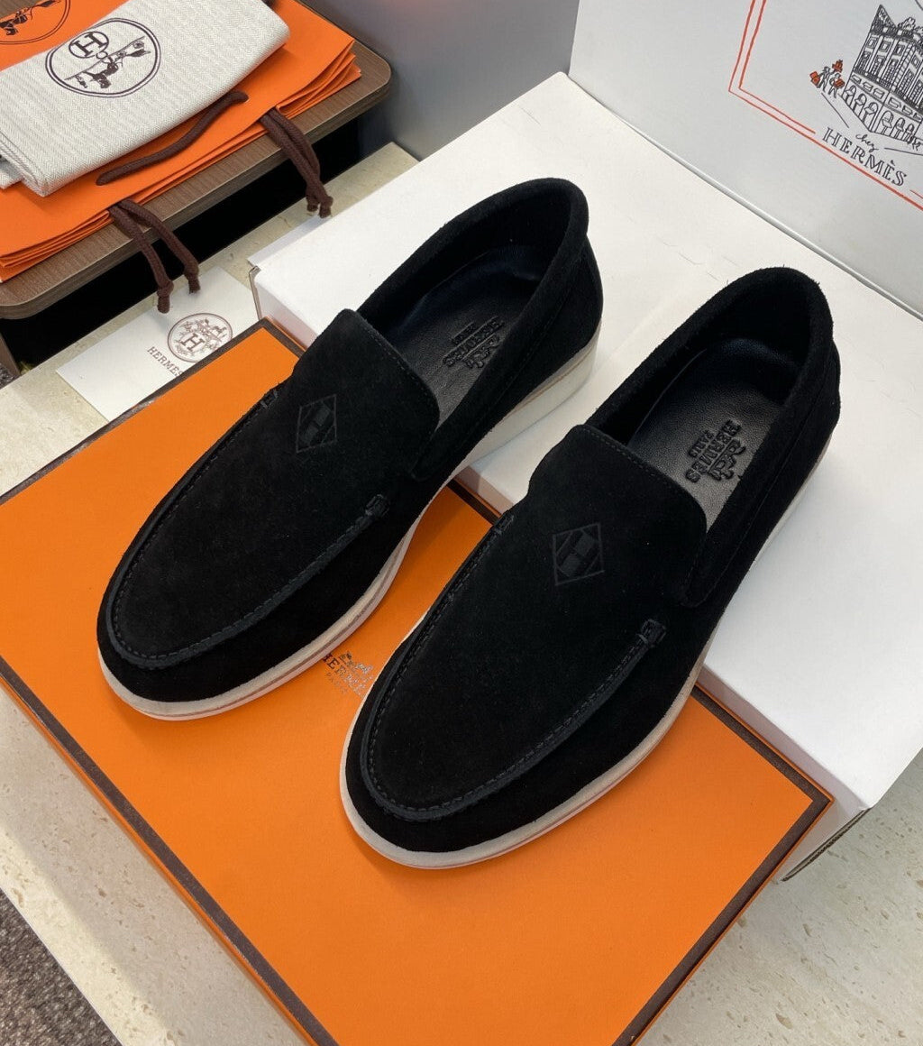 Mocassim Low black