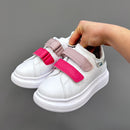 Tênis Alexander McQueen White with Pink Infantil
