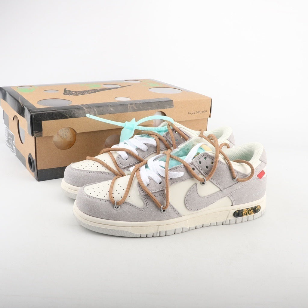 Nike Duk Low S80 # Of-Whit™ x "THE 50"