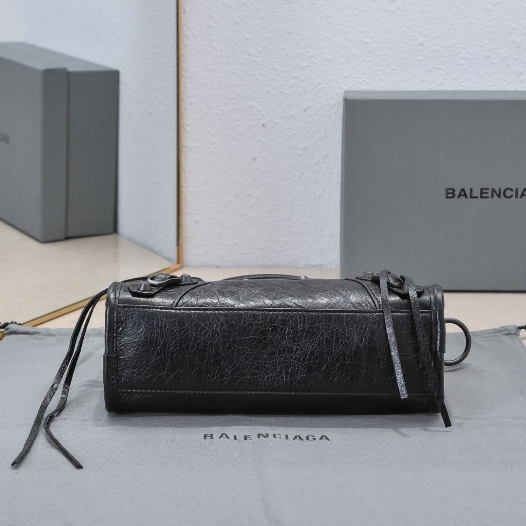 Balenciaga Le City Mini Black