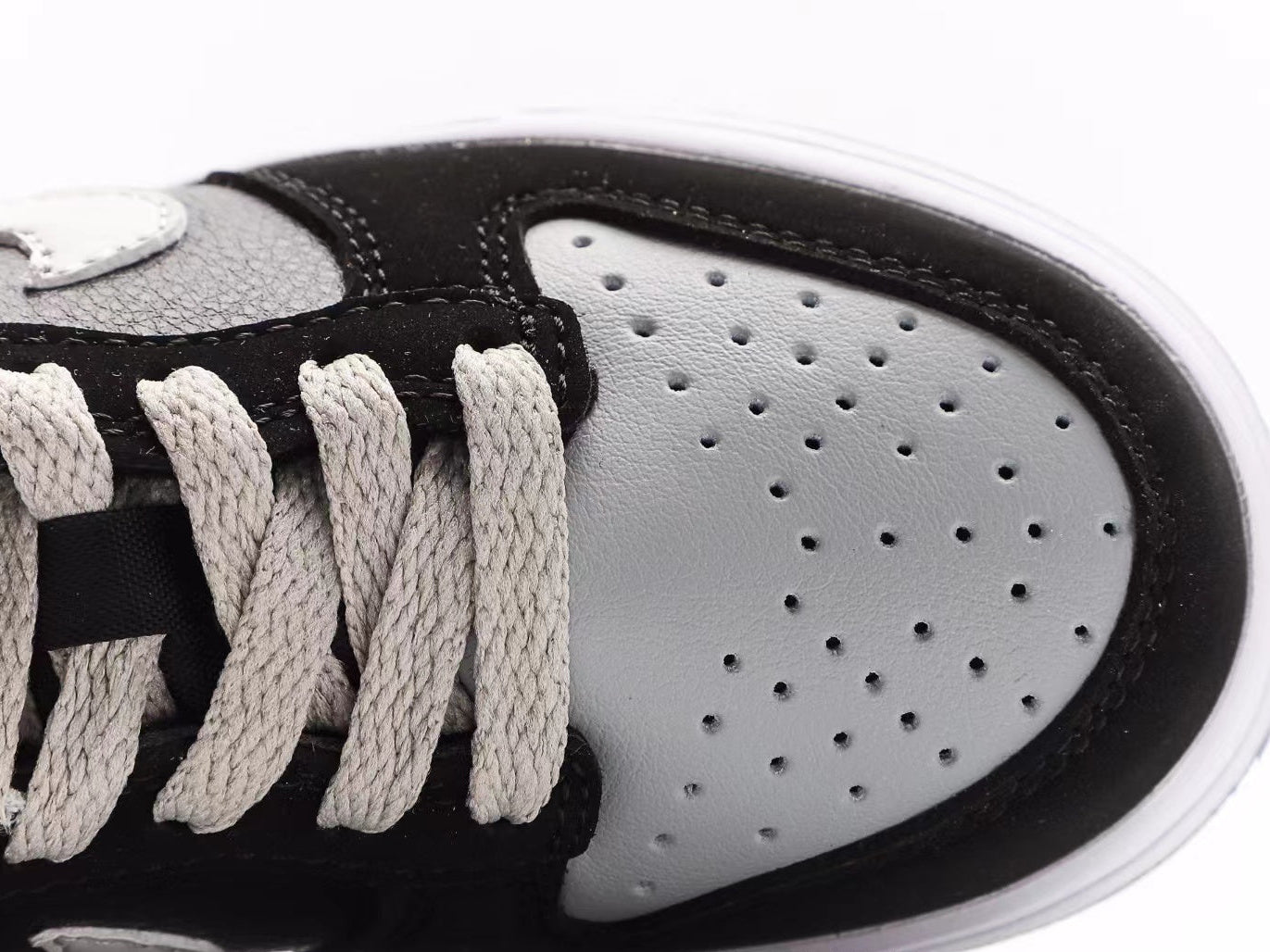Nike SB Dunk Low  Black White Grey Infantil