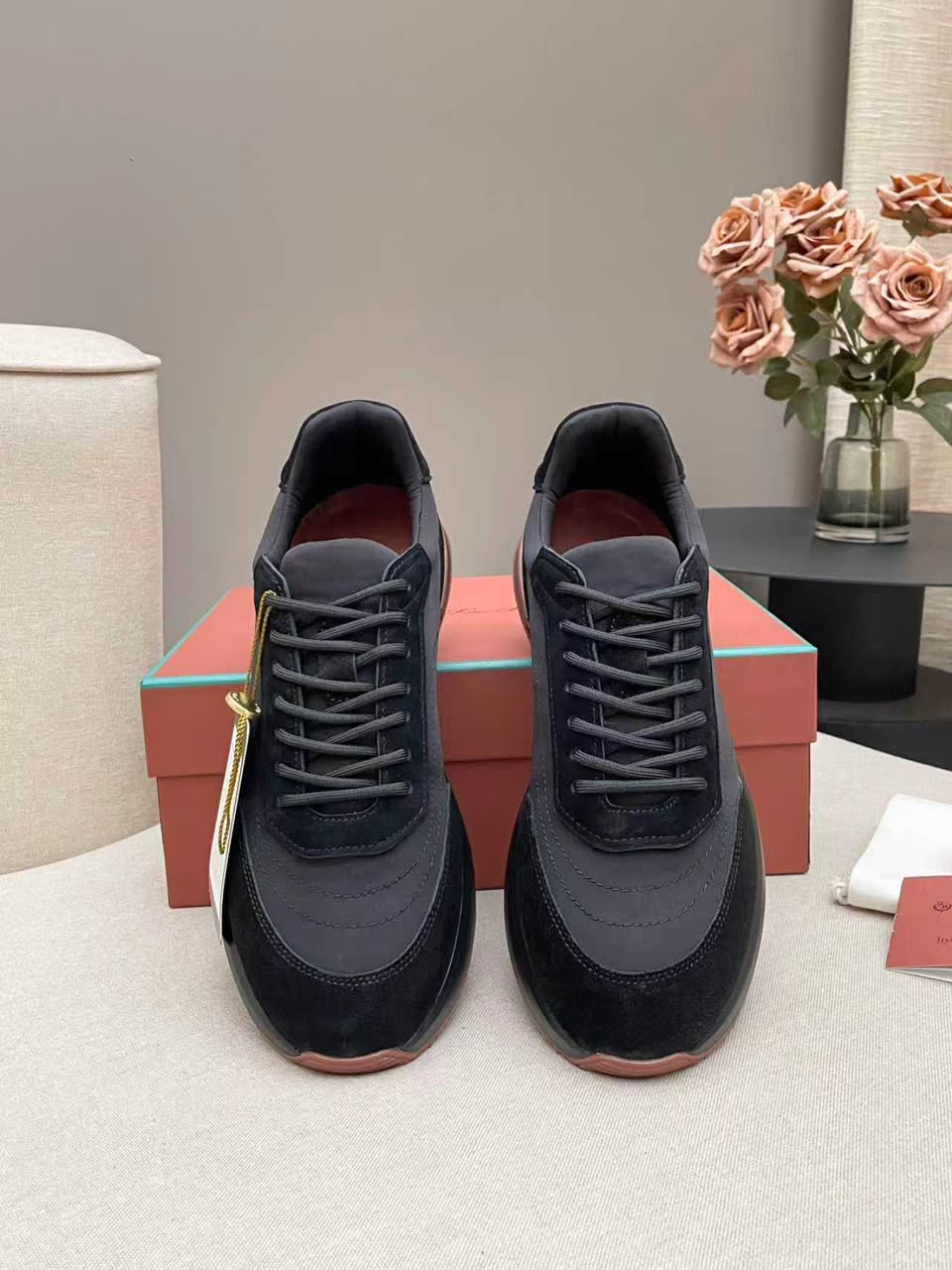 Loro Piana Week End Walk Black