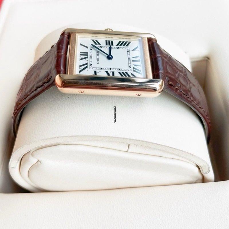 Relógio Cartier
