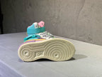 Nike Air Force 1 Shadow Pale Ivory Infantil