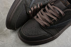 Jordan 1 Retro Low OG SP Travis Scott Velvet Brown