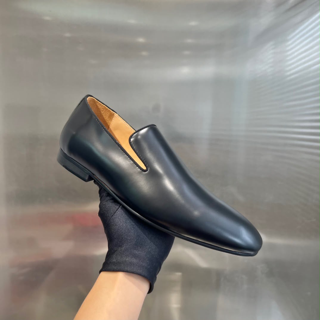 Christian Louboutin Dandelion Loafer Laca Red