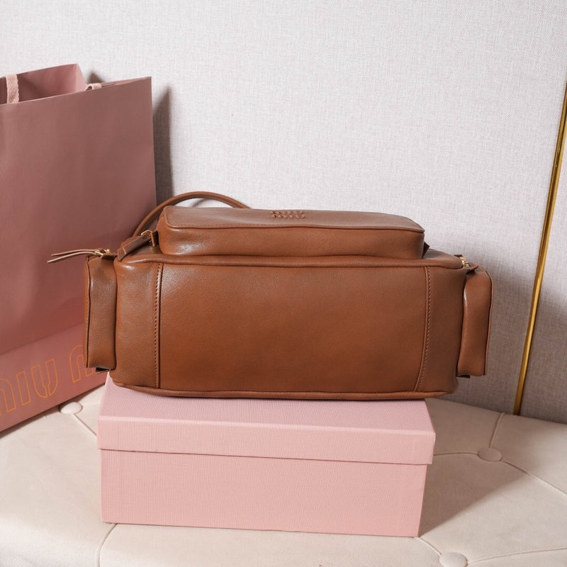 Pocket Nappa Leather Bag