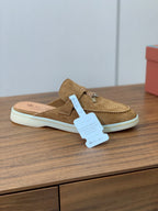 Loro Piana mule casual shoes
