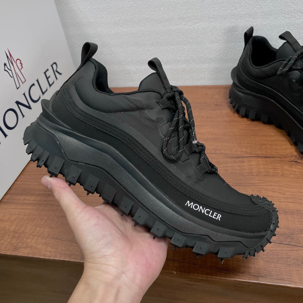 Tênis Moncler Trailgrip GTX Black