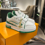 Trainer 54 LV  Green and White Infantil
