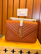 Yves Saint Laurent College Medium (Pronta entrega)