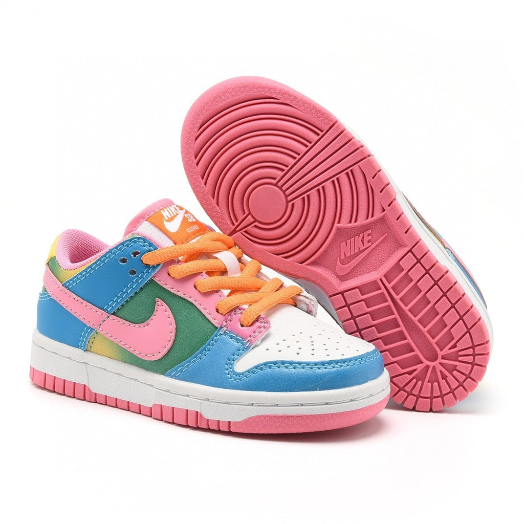 Nike Dunk Low  Surfista Prateado Infantil