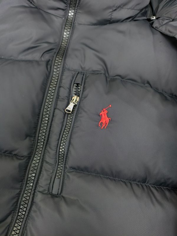 The Gorham Down Jacket Black