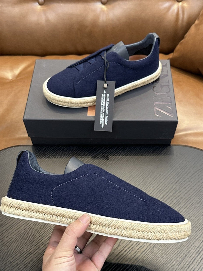 Tênis Zegna Triple Stitch