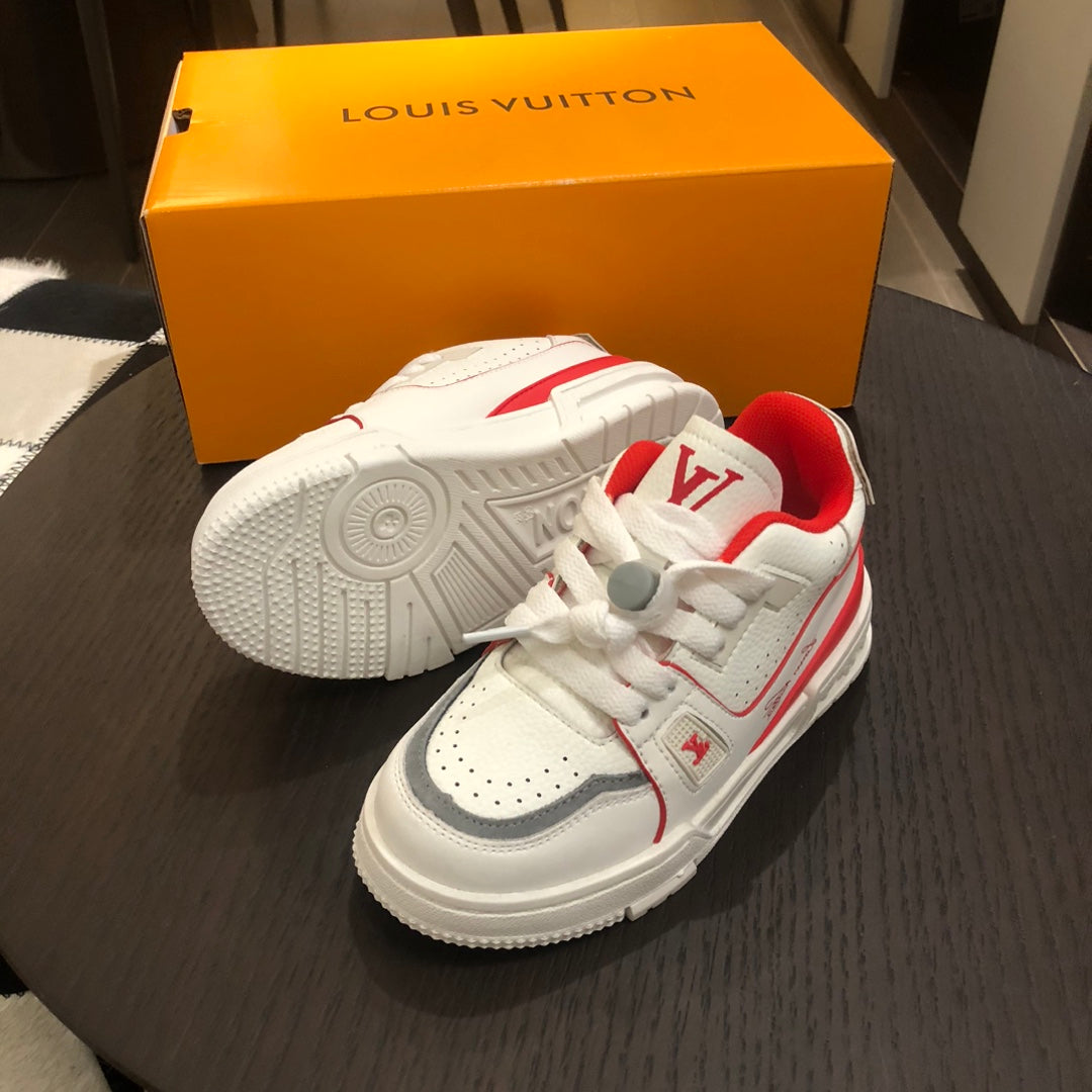 Trainer 54 LV  Red and White Infantil