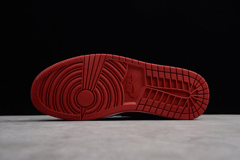 Air Jordan 1 Mid GS Reverse Bred