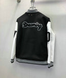 Jacket Varsity Black White