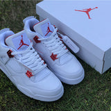 Jordan 4 Retro Metallic Red