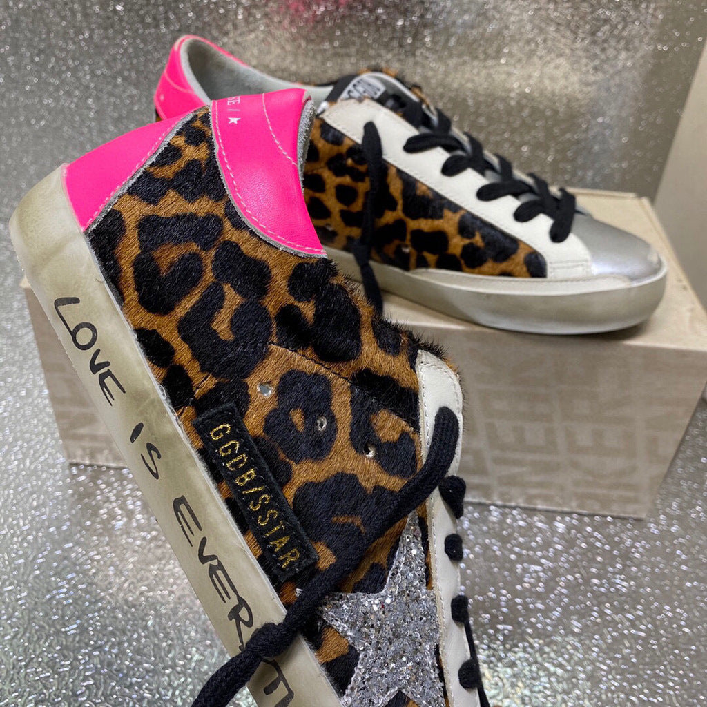 "GOLDEN GOOSE" GGDB SUPER STAR