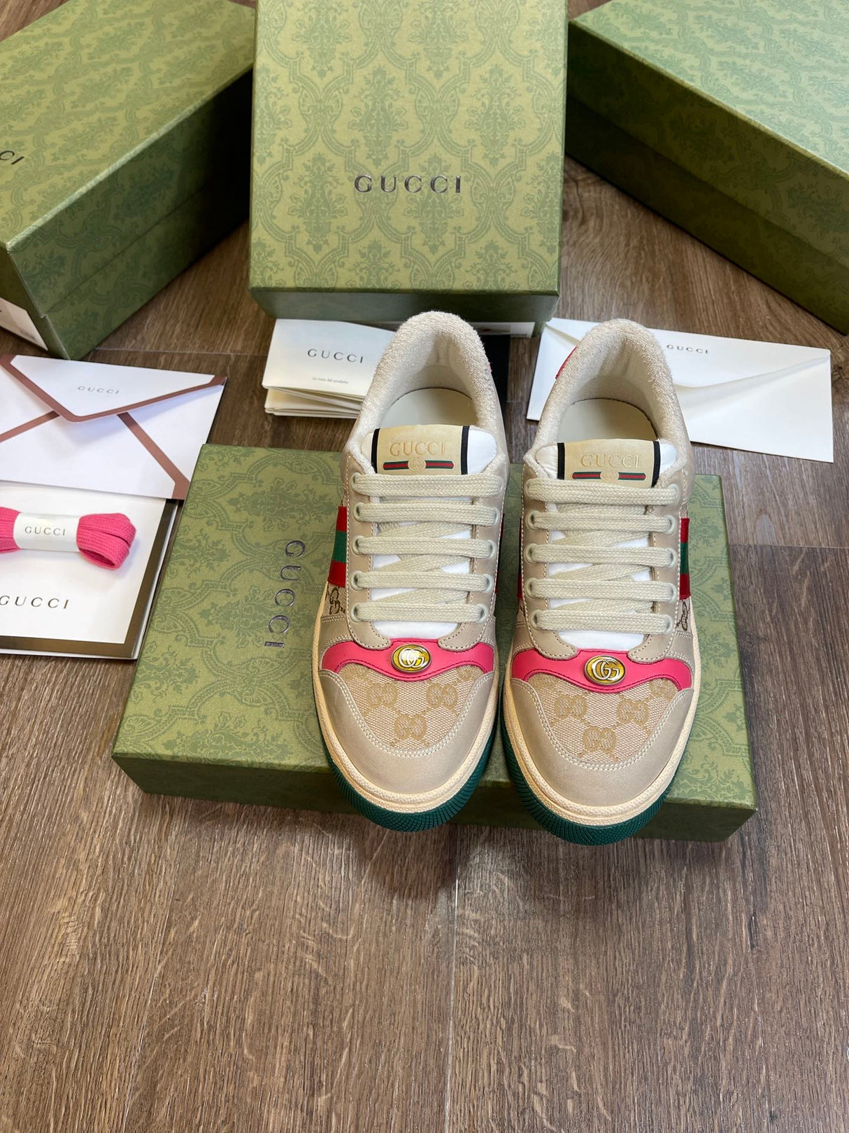Gucci Screener Butter Leather