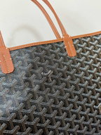 Bolsa Goyard Saint Louis Tote Preta