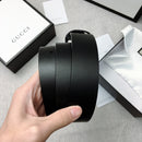Cinto Gucci GG Black