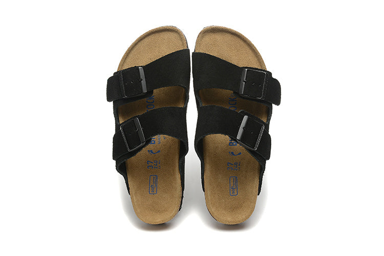 Birkenstock Sandal Arizona Black Suede