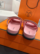 Hermes Chypre  Sandal Pink Leather