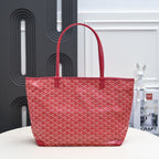 Bag Goyard Saint Louis Tote Red