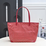 Bag Goyard Saint Louis Tote Red