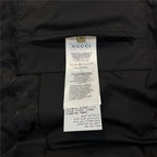 Jaqueta Puffer Gucci Jumbo GG Nylon Canvas