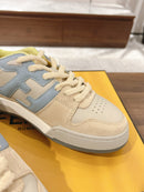 Fendi Match Yellow Suede