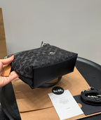 Coach Laurel Midnight Charm Shoulder Bag Black