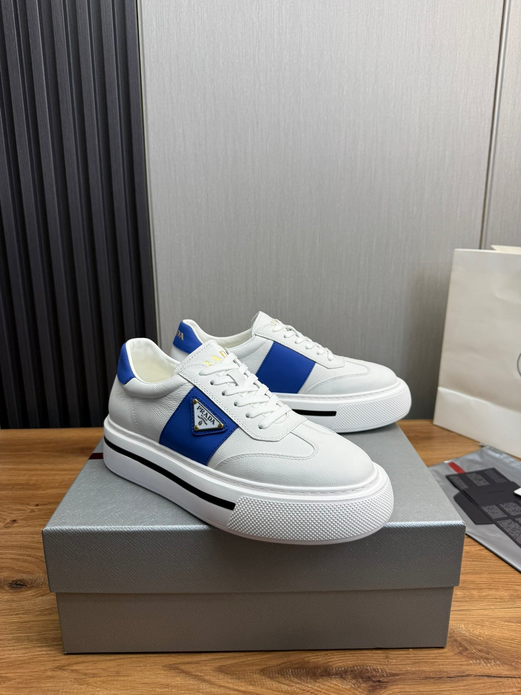 Prada Downtown blue