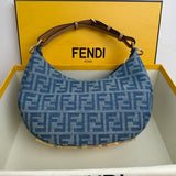 Fendi Fendigraphy Small Azul